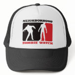 Neighborhood Zombie Watch - Red hats