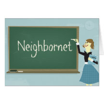 Neighbornet Greeting Card