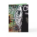 Neighbors 5 - Fish - Blank Card by monkley_designs Neighbors 5 - Fish - Blank Card