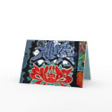 Neighbors 7 - graffiti 1 - blank card
