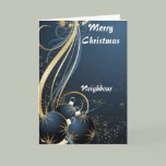 Neighbour Christmas cards