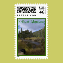 Neihart first class stamps