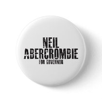 Neil Abercrombie For Governor 2010 Button