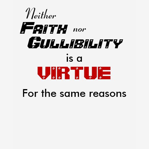 Gullibility Shirt