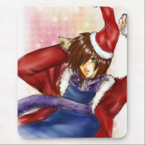 Neko boy Mousepad mousepads