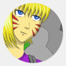 Neko-Chan Sticker