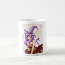 Neko Girl Mug mugs