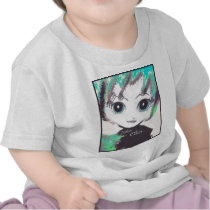 Neko Girl, Oko, Cute Baby t-shirts jumper shirt