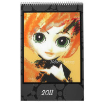 Neko Girls, Colourful & Fun Kids' Calendar