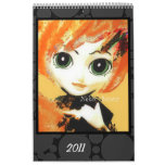 Neko Girls, Colourful &amp; Fun Kids' Calendar