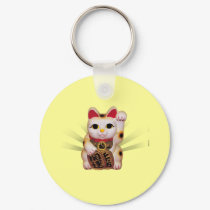 Neko: Good Luck Neko keychains by earthday Neko: Good Luck Neko keychains