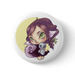 Neko goth badges publicitaires