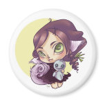 Neko goth magnets