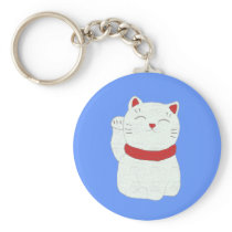 Neko Keychain