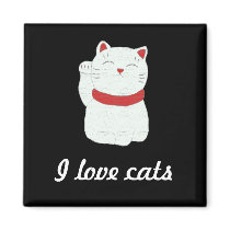 Neko Magnet magnets