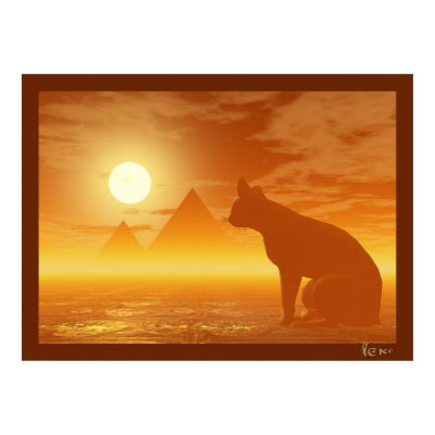 NEKO POSTER by REDINARD
