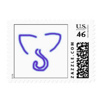Nekomimi Emblem Purple Stamps
