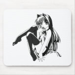 Nekomusume - LAMG Mousepads