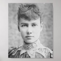 Nellie Bly - Early American Journalist - Print posters