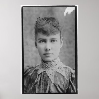 Nellie Bly was no longer an underestimated girl because she traveled the world in 72 days and six hours