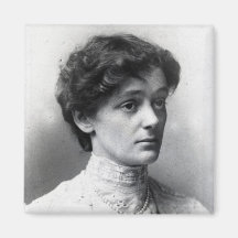 Nellie Cecil Refrigerator Magnet