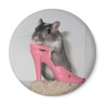 Nellie the Gerbil Mother's Day Magnet