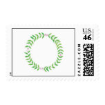 Nellie_wreath stamps