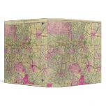 Nell's Topographical Map of Colorado binders