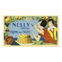 Nelly's Special Creme Aux Fruits posters