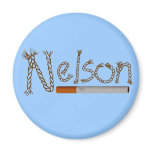 Nelson Cigarettes Refrigerator Magnets
