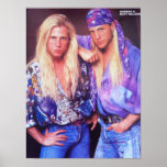 NELSON - classic poster - purple