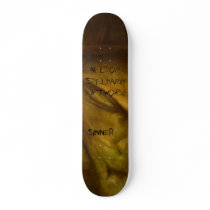 NElson face, .......Fall Guy, SINNER, Nelson Sp... skateboards by NelsonSpielmann NElson face, .......Fall Guy, SINNER, Nelson Sp... skateboards