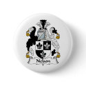 Nelson Family Crest buttons