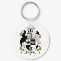 Nelson Family Crest keychains