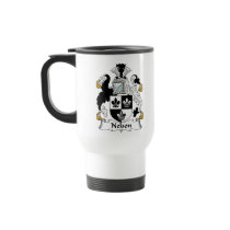 Nelson Family Crest mugs