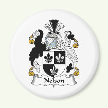 Nelson Family Crest Magnet