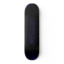 nelson lightning laser custom skateboard deck by mantisgraffix nelson lightning laser custom skateboard deck