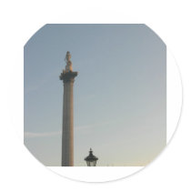 Nelson's Column Stickers