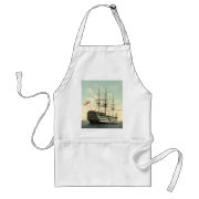 Nelson's HMS Victory apron