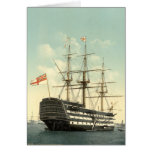 Nelson's HMS Victory Greeting Card