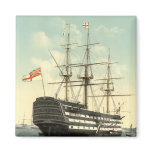 Nelson's HMS Victory magnets