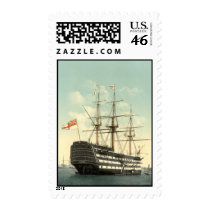 Nelson's HMS Victory Postage Stamps