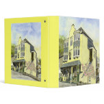'Nelsons Restaurant' Binder