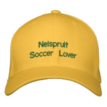 Nelspruit Soccer Lover Cap for fans Embroidered Baseball Cap