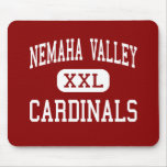 Nemaha Valley - Cardinals - High - Cook Nebraska