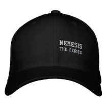 "Nemesis" embroidered hat embroidered hats by 8thSonProd_Products "Nemesis" embroidered hat embroidered hats