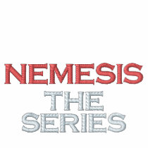 NEMESIS, THE SERIES embroidered shirts by 8thSonProd_Products NEMESIS, THE SERIES embroidered shirts