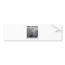 Nemo: 2/8-9/2013 Winter Storm Record Books Bumper Sticker