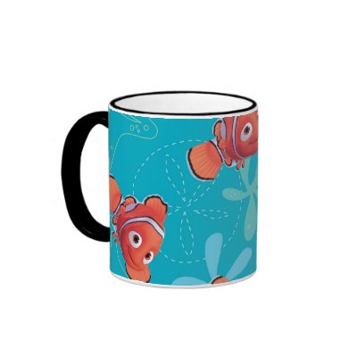 Nemo Pattern Mugs