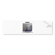 Nemo Record Breaking Winter Storm For New England Bumper Stickers